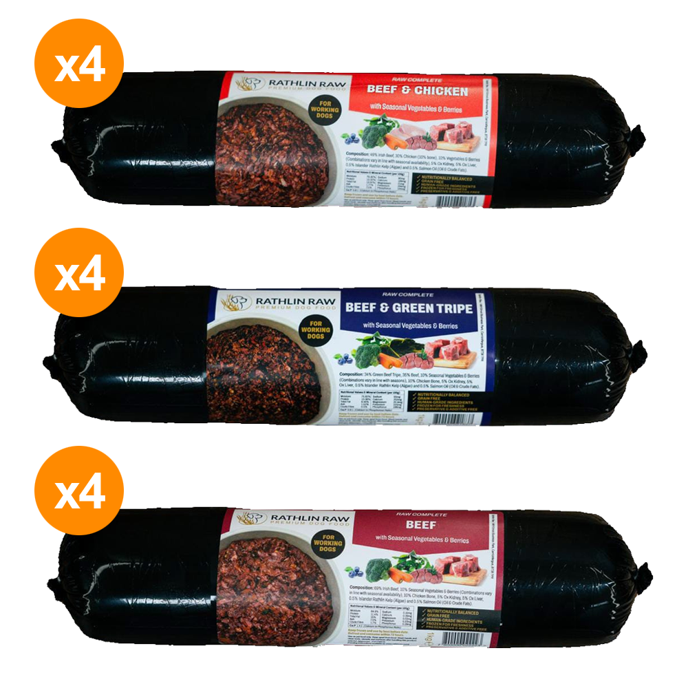 Complete BARF Recipe Bundle
